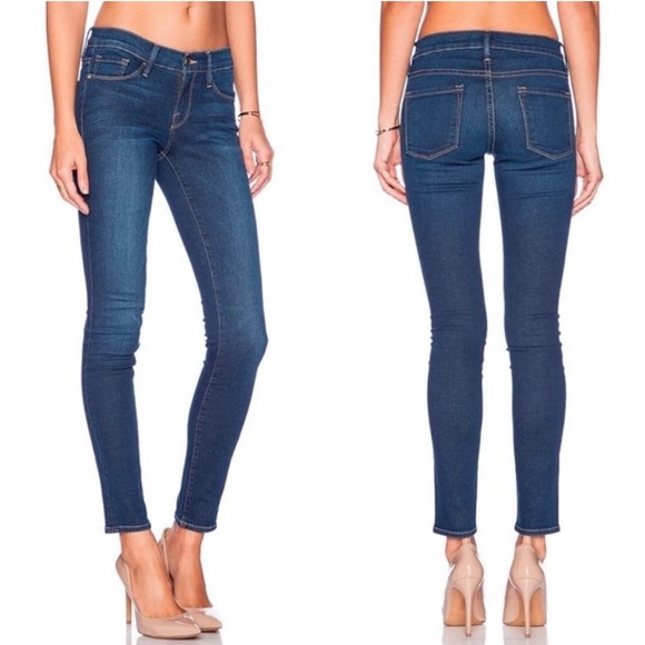 Frame Denim Denim - Frame Le High Skinny Jeans in Columbia Road Sz 27